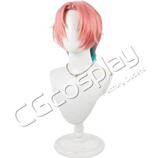 画像4: バーチャルYouTuber　VTuber　御影漣　コスプレウィッグ　コスプレ衣装 (4)