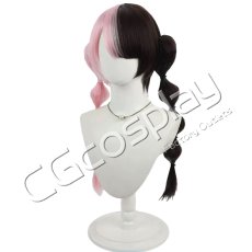 画像4: バーチャルYouTuber　VTuber　橘ひなの　部屋着　玉ねぎヘア　コスプレウィッグ　コスプレ衣装 (4)