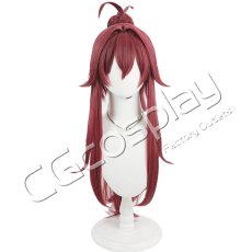 画像2: 君のことが大大大大大好きな100人の彼女　薬膳楠莉　コスプレウィッグ　コスプレ衣装 (2)