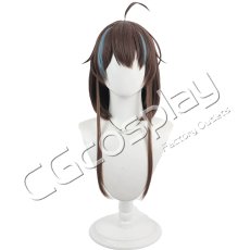 画像2: バーチャルYouTuber　VTuber　夏色まつり　正月衣装　コスプレウィッグ　コスプレ衣装 (2)