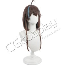 画像3: バーチャルYouTuber　VTuber　夏色まつり　正月衣装　コスプレウィッグ　コスプレ衣装 (3)