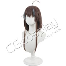 画像4: バーチャルYouTuber　VTuber　夏色まつり　正月衣装　コスプレウィッグ　コスプレ衣装 (4)