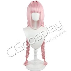 画像2: 魔法少女まどか☆マギカ Magia Exedra　環いろは　Exedra Party 2026　コスプレウィッグ　コスプレ衣装 (2)