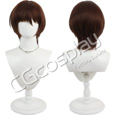 画像1: 刀剣乱舞　石切丸　コスプレウィッグ　コスプレ衣装 (1)