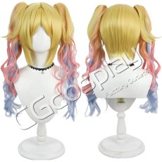 画像1: ラブライブ！蓮ノ空女学院スクールアイドルクラブ　大沢瑠璃乃　ド！ド！ド！　コスプレウィッグ　コスプレ衣装 (1)