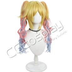 画像3: ラブライブ！蓮ノ空女学院スクールアイドルクラブ　大沢瑠璃乃　ド！ド！ド！　コスプレウィッグ　コスプレ衣装 (3)