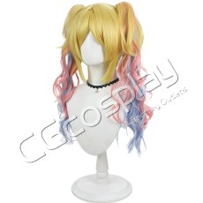 画像4: ラブライブ！蓮ノ空女学院スクールアイドルクラブ　大沢瑠璃乃　ド！ド！ド！　コスプレウィッグ　コスプレ衣装 (4)