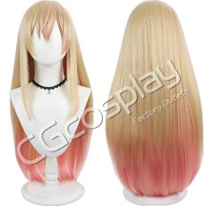 画像1: バーチャルYouTuber　Vtuber　家長むぎ　共通衣装　コスプレウィッグ　コスプレ衣装 (1)