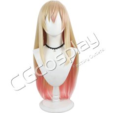 画像2: バーチャルYouTuber　Vtuber　家長むぎ　共通衣装　コスプレウィッグ　コスプレ衣装 (2)