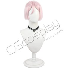 画像2: 香騎学園メイドボーイ部　妃崎余花　コスプレウィッグ　コスプレ衣装 (2)