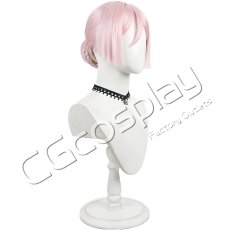 画像3: 香騎学園メイドボーイ部　妃崎余花　コスプレウィッグ　コスプレ衣装 (3)