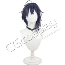 画像2: バーチャルYouTuber　VTuber　空星きらめ　コスプレウィッグ　コスプレ衣装 (2)