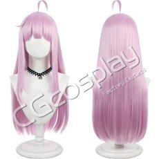 画像1: ブルーアーカイブ　不知火カヤ(囚人服)　コスプレウィッグ　コスプレ衣装 (1)