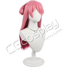 画像4: BanG Dream!（バンドリ！）　丸山彩　ふわふわハート?　コスプレウィッグ　コスプレ衣装 (4)