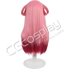 画像5: BanG Dream!（バンドリ！）　丸山彩　ふわふわハート?　コスプレウィッグ　コスプレ衣装 (5)