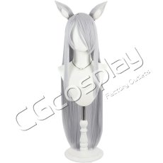 画像2: アークナイツ　サンタラ　通常　コスプレウィッグ　コスプレ衣装 (2)
