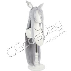 画像3: アークナイツ　サンタラ　通常　コスプレウィッグ　コスプレ衣装 (3)
