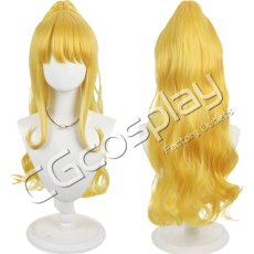 画像1: デリシャスパーティー?プリキュア　菓彩あまね(キュアフィナーレ)　コスプレウィッグ　コスプレ衣装 (1)