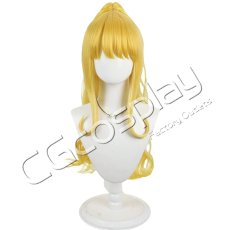 画像2: デリシャスパーティー?プリキュア　菓彩あまね(キュアフィナーレ)　コスプレウィッグ　コスプレ衣装 (2)