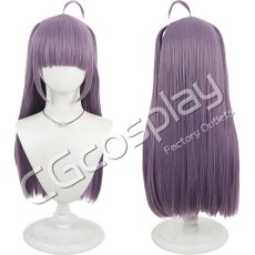 画像1: いきづらい部!　調布のりこ　ストレートロング　コスプレウィッグ　コスプレ衣装 (1)