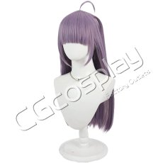 画像4: いきづらい部!　調布のりこ　ストレートロング　コスプレウィッグ　コスプレ衣装 (4)