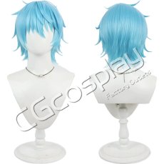画像1: KING OF PRISM　高田馬場ジョージ　JOKER KISS!　コスプレウィッグ　コスプレ衣装 (1)