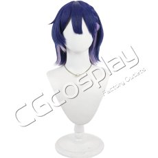 画像2: バーチャルYouTuber　VTuber　小清水透　By Colors!　コスプレウィッグ　コスプレ衣装 (2)