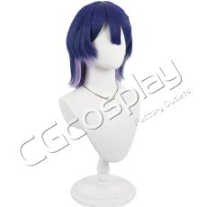 画像3: バーチャルYouTuber　VTuber　小清水透　By Colors!　コスプレウィッグ　コスプレ衣装 (3)