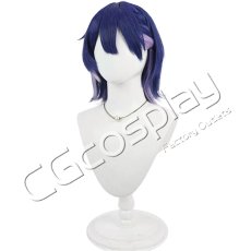 画像4: バーチャルYouTuber　VTuber　小清水透　By Colors!　コスプレウィッグ　コスプレ衣装 (4)