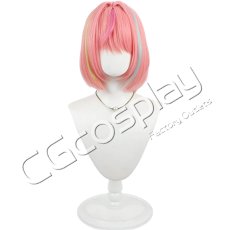 画像2: バーチャルYouTuber　VTuber　花子ナナ　コスプレウィッグ　コスプレ衣装 (2)