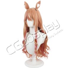 画像4: バーチャルYouTuber　VTuber　Ayunda Risu(アユンダ・リス)　4周年記念衣装　コスプレウィッグ　コスプレ衣装 (4)