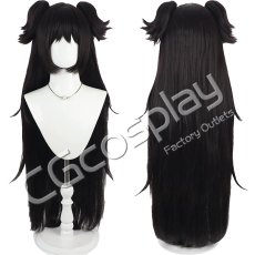 画像1: ブルーアーカイブ　河和シズコ　コスプレウィッグ　コスプレ衣装 (1)