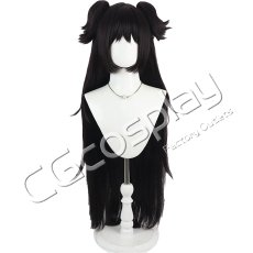画像2: ブルーアーカイブ　河和シズコ　コスプレウィッグ　コスプレ衣装 (2)