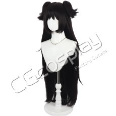 画像4: ブルーアーカイブ　河和シズコ　コスプレウィッグ　コスプレ衣装 (4)