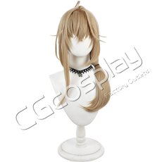 画像2: 魔法少女リリカルなのは　久瀬シイナ　コスプレウィッグ　コスプレ衣装 (2)