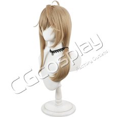 画像4: 魔法少女リリカルなのは　久瀬シイナ　コスプレウィッグ　コスプレ衣装 (4)