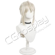 画像3: Fate/Grand Order　FGO　ベディヴィエール　夏の銀騎士　コスプレウィッグ　コスプレ衣装 (3)