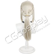 画像5: Fate/Grand Order　FGO　ベディヴィエール　夏の銀騎士　コスプレウィッグ　コスプレ衣装 (5)