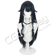 画像2: 温泉むすめ　白浜帆南美　コスプレウィッグ　コスプレ衣装 (2)