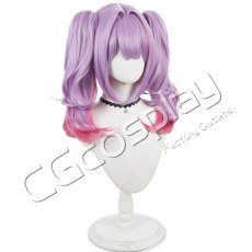 画像3: バニーガーデン2　英梨紗　コスプレウィッグ　コスプレ衣装 (3)