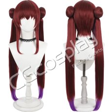 画像1: バーチャルYouTuber　VTuber　宝鐘マリン　くらげ風水着衣装　コスプレウィッグ　コスプレ衣装 (1)