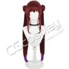 画像2: バーチャルYouTuber　VTuber　宝鐘マリン　くらげ風水着衣装　コスプレウィッグ　コスプレ衣装 (2)