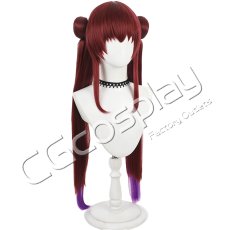 画像3: バーチャルYouTuber　VTuber　宝鐘マリン　くらげ風水着衣装　コスプレウィッグ　コスプレ衣装 (3)