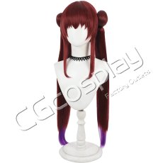 画像4: バーチャルYouTuber　VTuber　宝鐘マリン　くらげ風水着衣装　コスプレウィッグ　コスプレ衣装 (4)