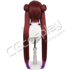 画像5: バーチャルYouTuber　VTuber　宝鐘マリン　くらげ風水着衣装　コスプレウィッグ　コスプレ衣装 (5)