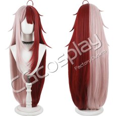 画像1: バーチャルYouTuber　VTuber　あくび・でもんすぺーど　コスプレウィッグ　コスプレ衣装 (1)