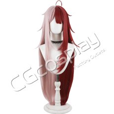 画像2: バーチャルYouTuber　VTuber　あくび・でもんすぺーど　コスプレウィッグ　コスプレ衣装 (2)