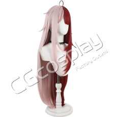 画像3: バーチャルYouTuber　VTuber　あくび・でもんすぺーど　コスプレウィッグ　コスプレ衣装 (3)