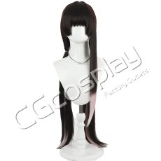 画像2: 鳴潮(Wuthering Waves)　千咲　白桃パフェ　コスプレウィッグ　コスプレ衣装 (2)
