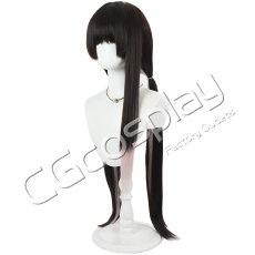 画像4: 鳴潮(Wuthering Waves)　千咲　白桃パフェ　コスプレウィッグ　コスプレ衣装 (4)